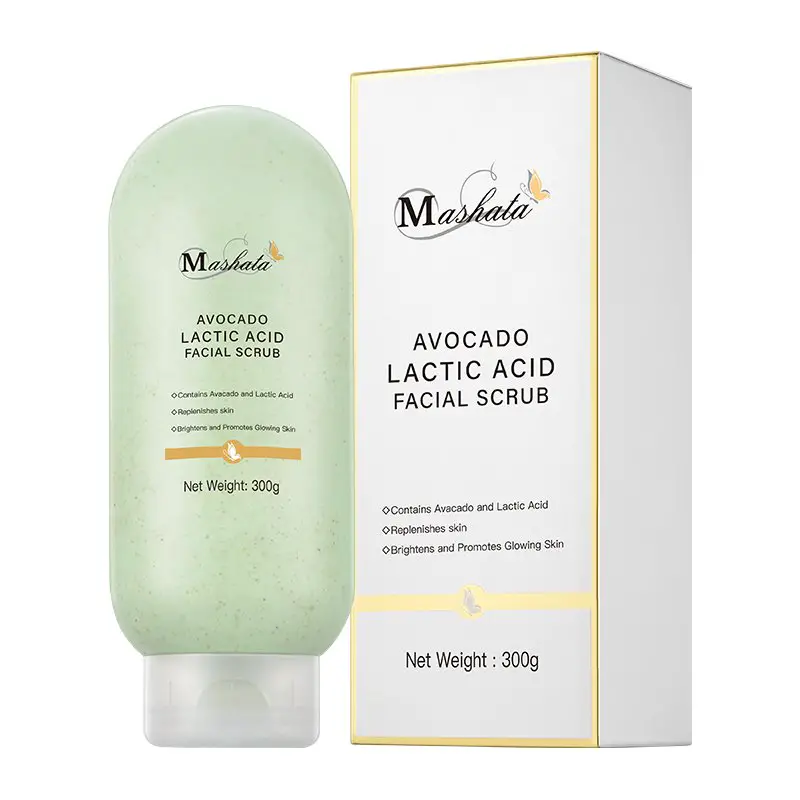 Avocado Lactic Acid Facial Scrub