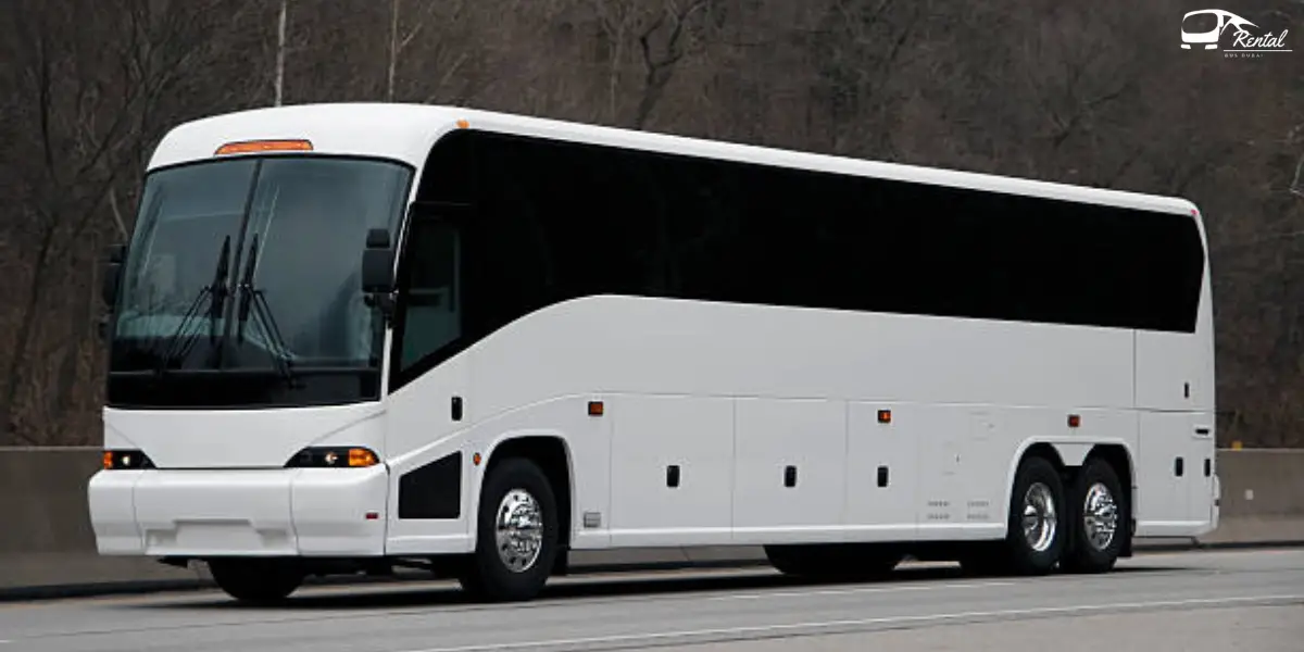 luxury bus rental in Dubai