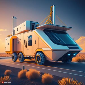 Solar Surveillance Trailer