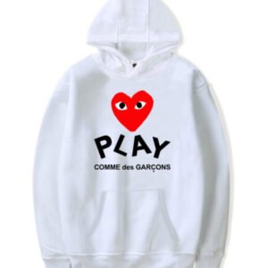 Comme des Garçons Store Hoodie A Timeless Classic