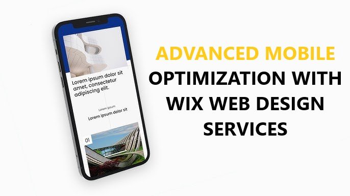 Advanced Mobile Optimization with Wix Web Design Services