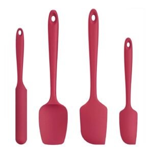 silicone spatula set