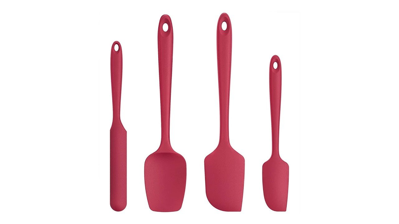 silicone spatula set