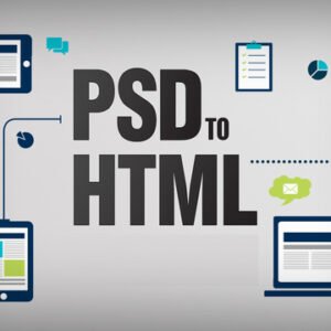 PSD to HTML and PHP Web Development Services in the USA