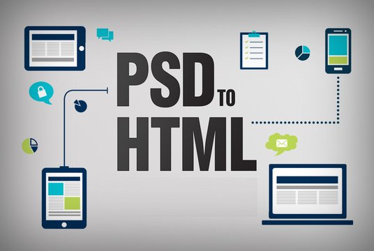 PSD to HTML and PHP Web Development Services in the USA