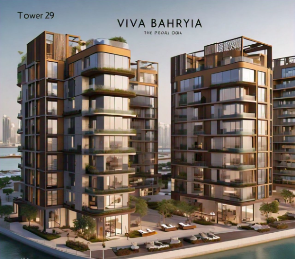 Apartments for Rent in Tower 29 Viva Bahriya