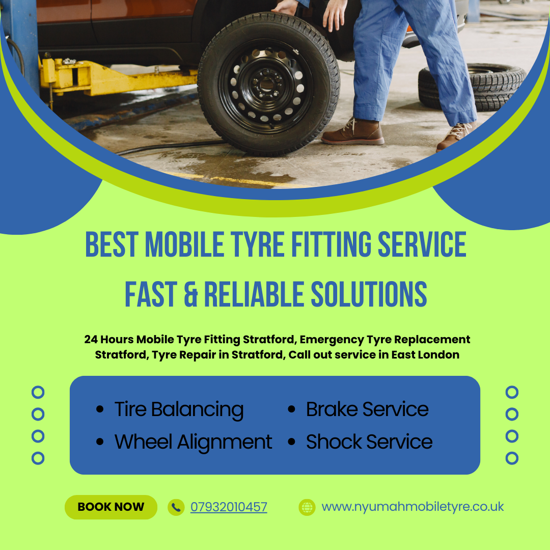 24/7 Mobile Tyre Fitting