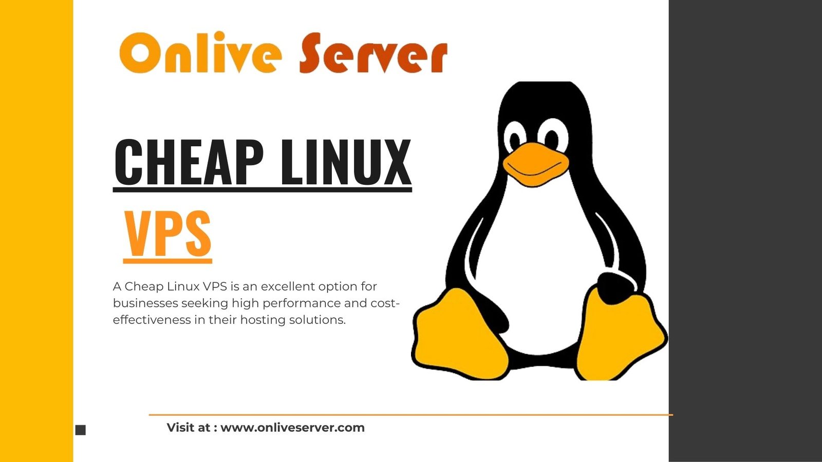 Cheap Linux VPS: High Performance without High Cost