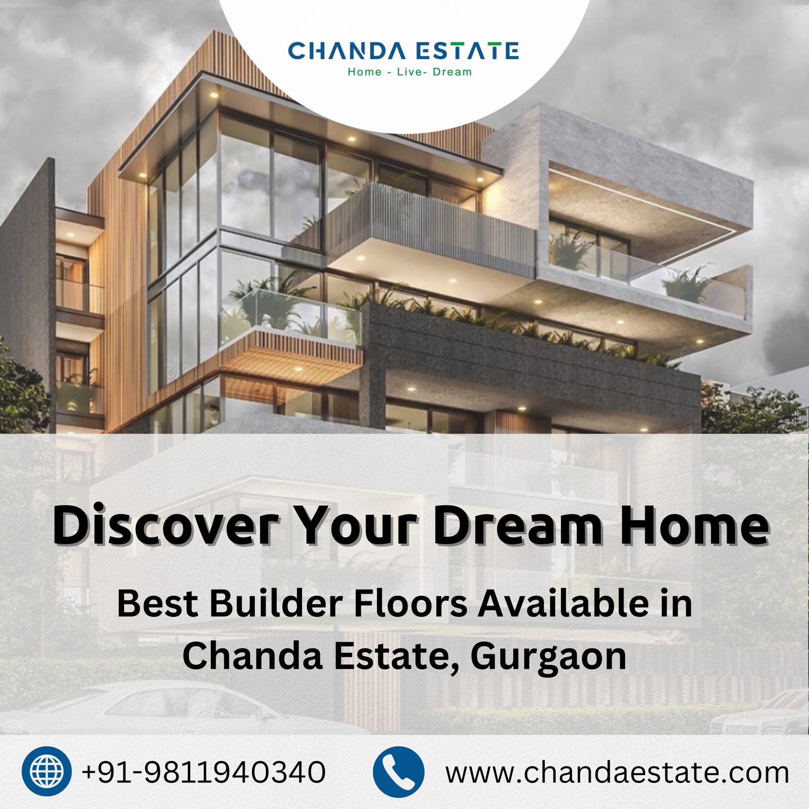 Discover Your Dream Home Best Builder Floors Available in Chanda Estate, Gurgaon