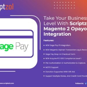 Scriptzol Magento 2 Opayo Sage Pay Integration