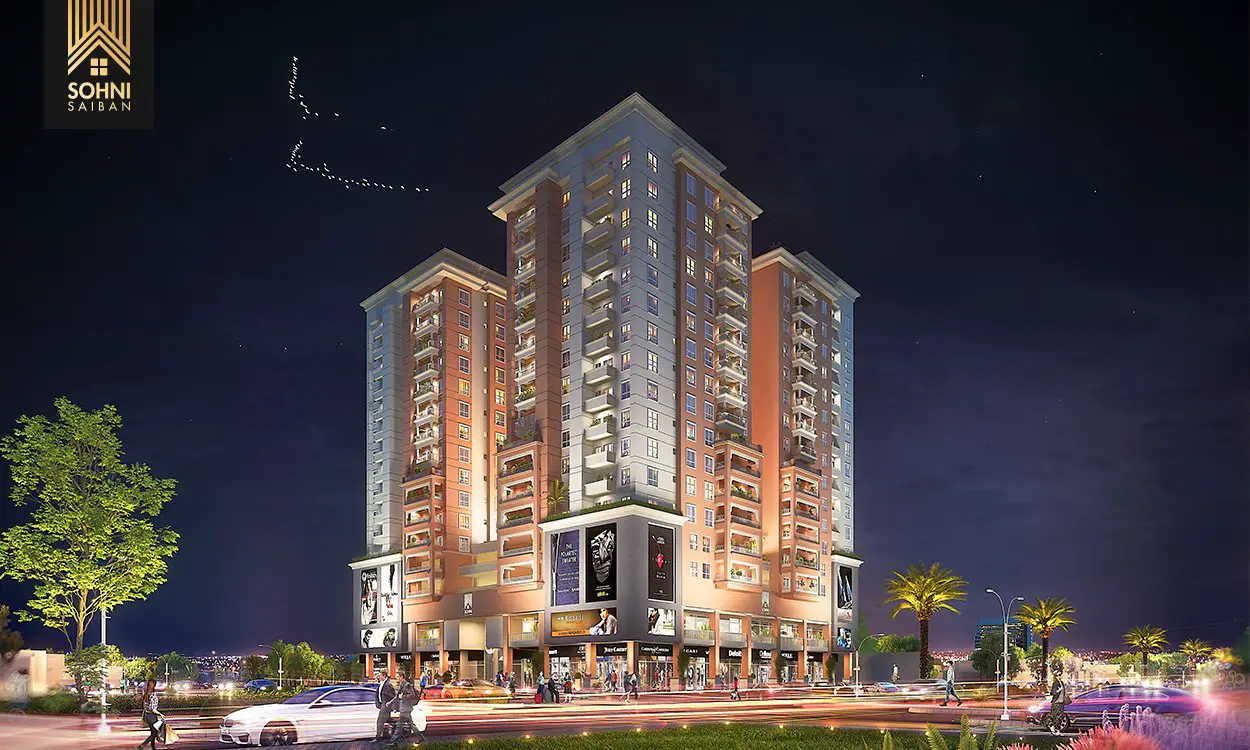 New Flats on Installment in Karachi Book Yours Today