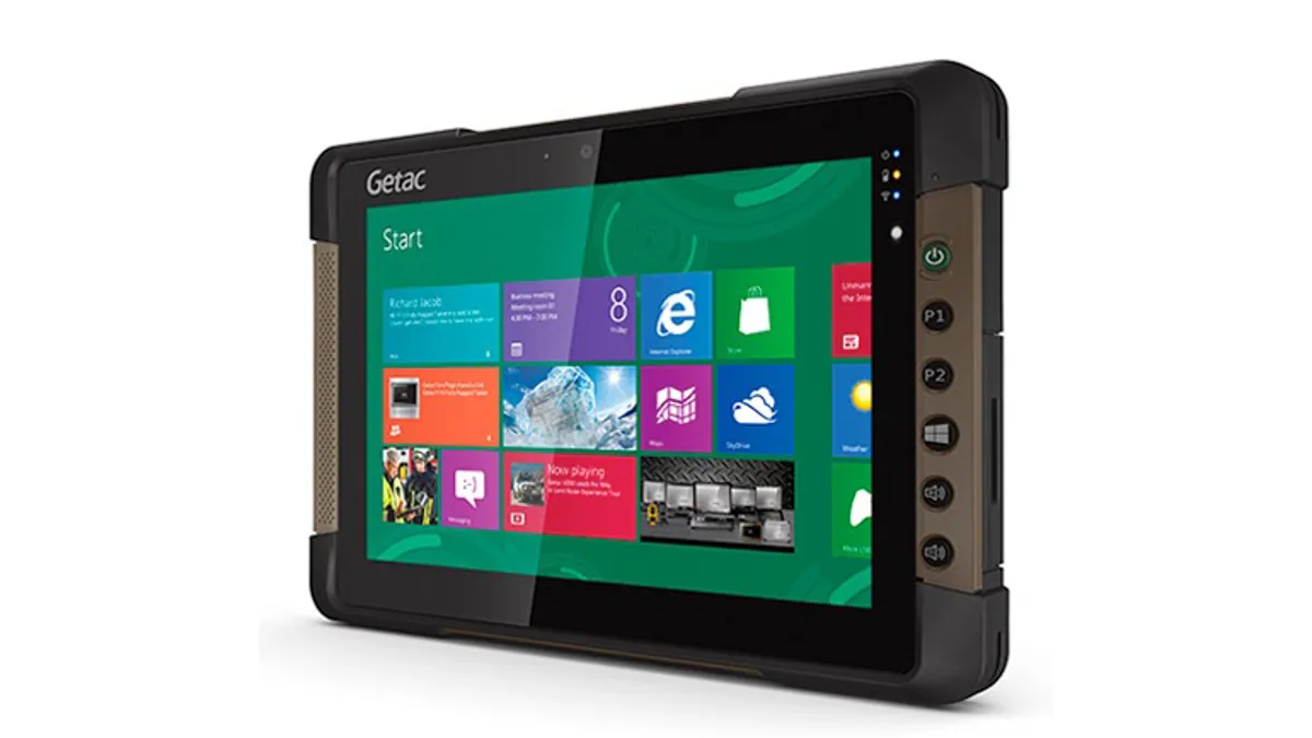 getac tablets