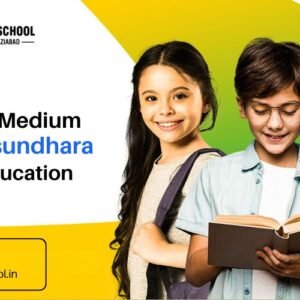 Best English Medium School in Vasundhara