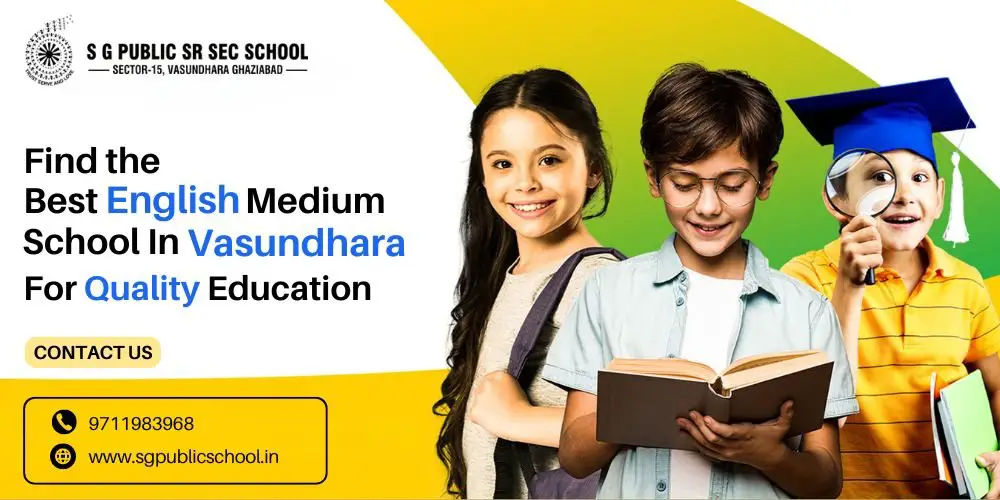 Best English Medium School in Vasundhara