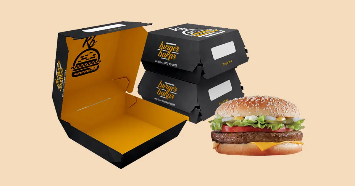 burger boxes