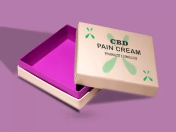 CBD Pain Cream Boxes: The Intersection of Functionality and Branding