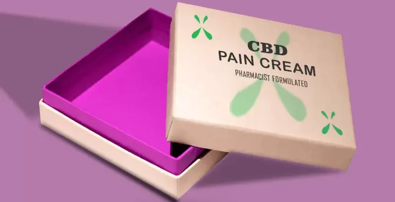 CBD Pain Cream Boxes: The Intersection of Functionality and Branding