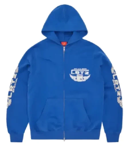 Corteiz Gasolina Tracksuit Royal Blue