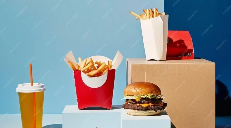 FAST FOOD BOXES