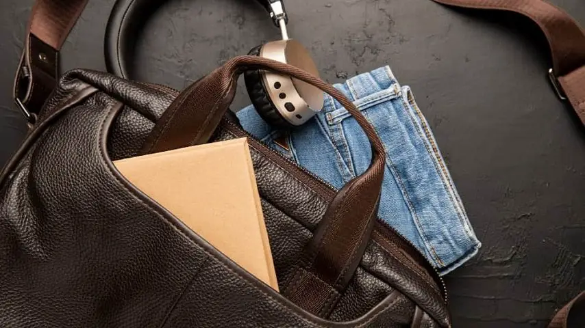 Leather Bags for Men Online in India