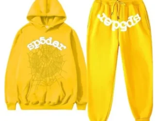 Sp5der-Websuit-Yellow-Tracksuit