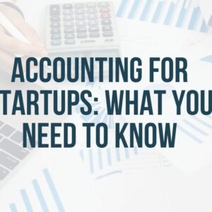 Accounting for startups