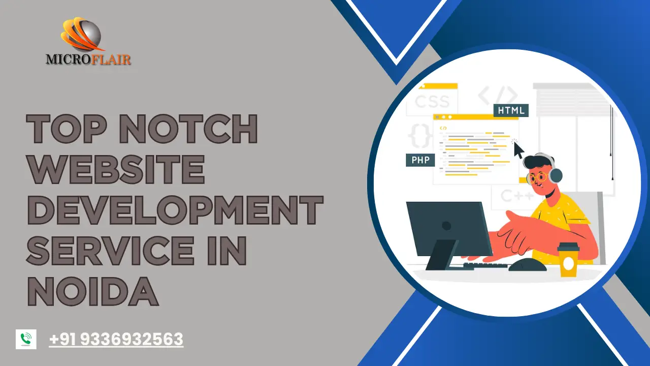 Website Development Service in Noida