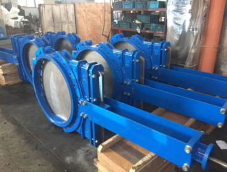 pneumatic knife gate valve