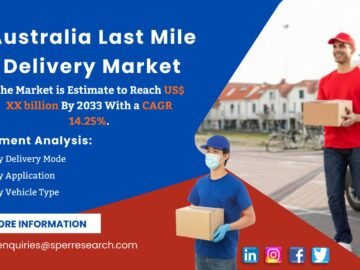 Australia Last Mile Delivery Market