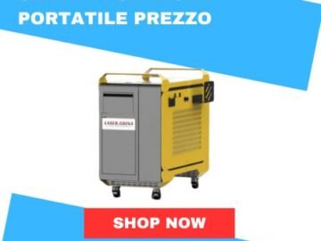 saldatrice laser portatile prezzo