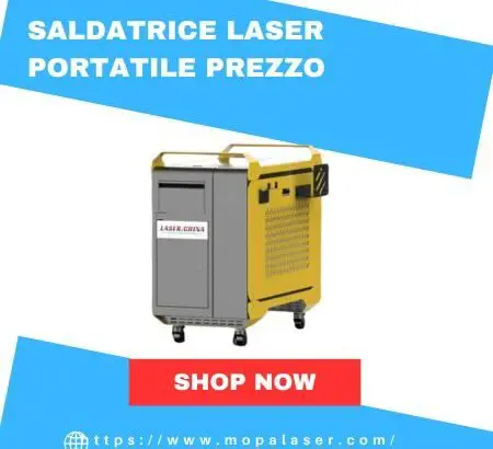 saldatrice laser portatile prezzo